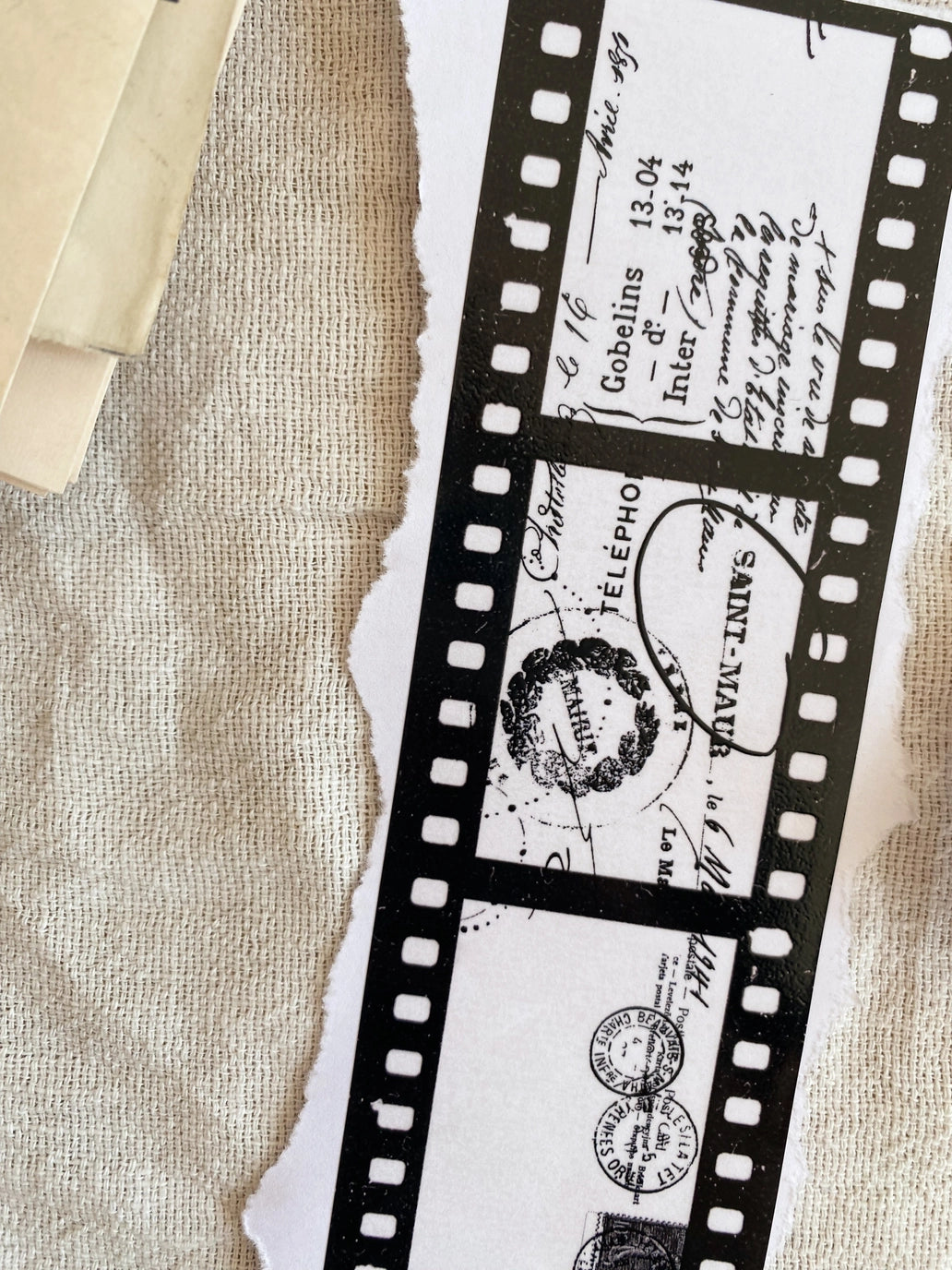 PET tape Movie Sample 1m | Chapteries