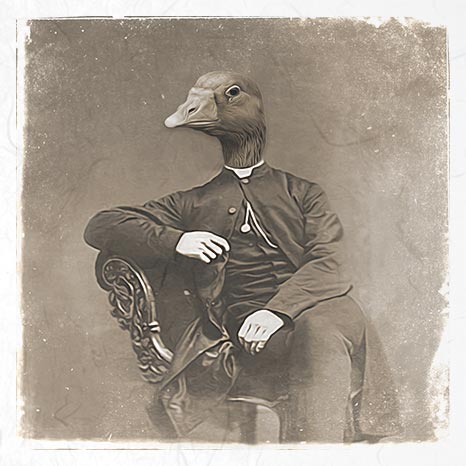 Riisipaperisetti Retro Animals 15 x 15cm | ITD Collection