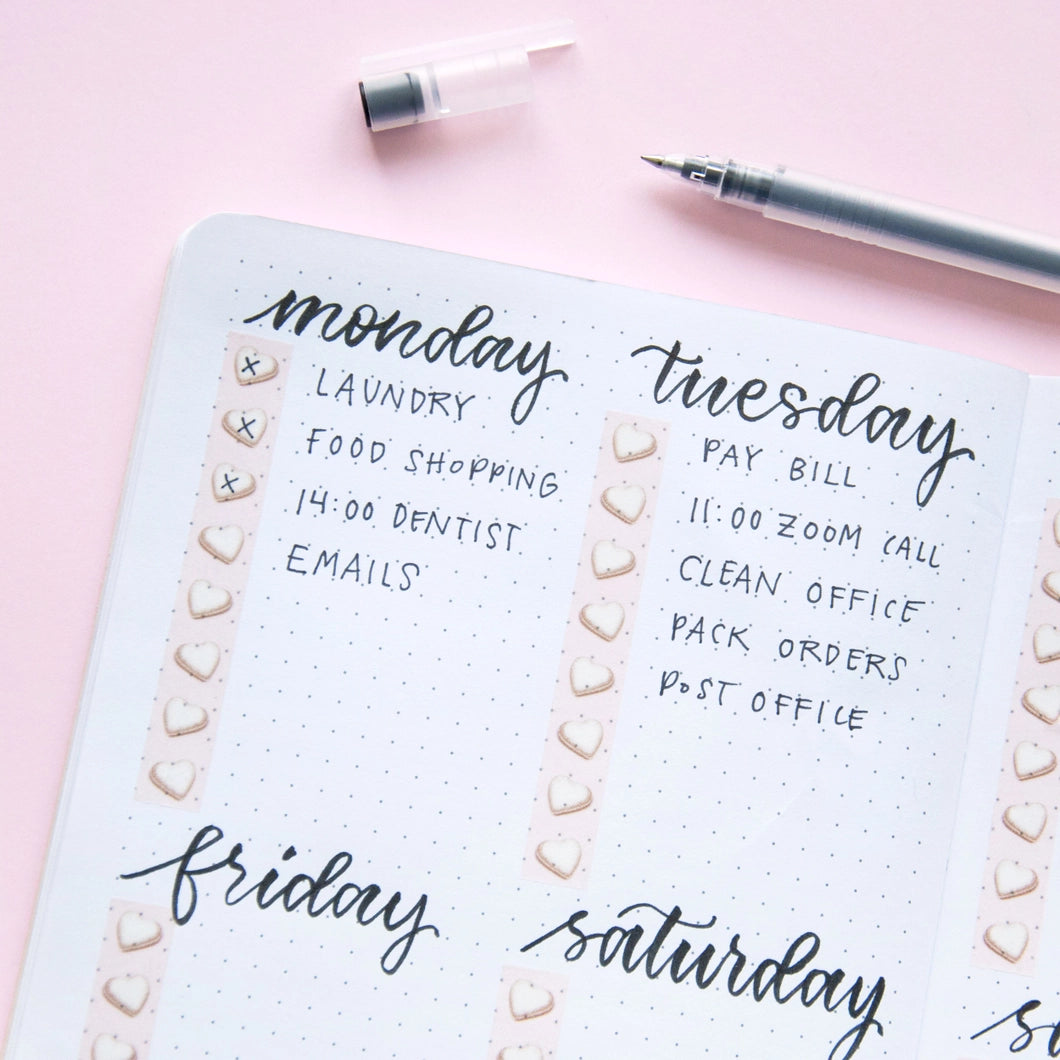 Washi tape Plumeria | Willwa