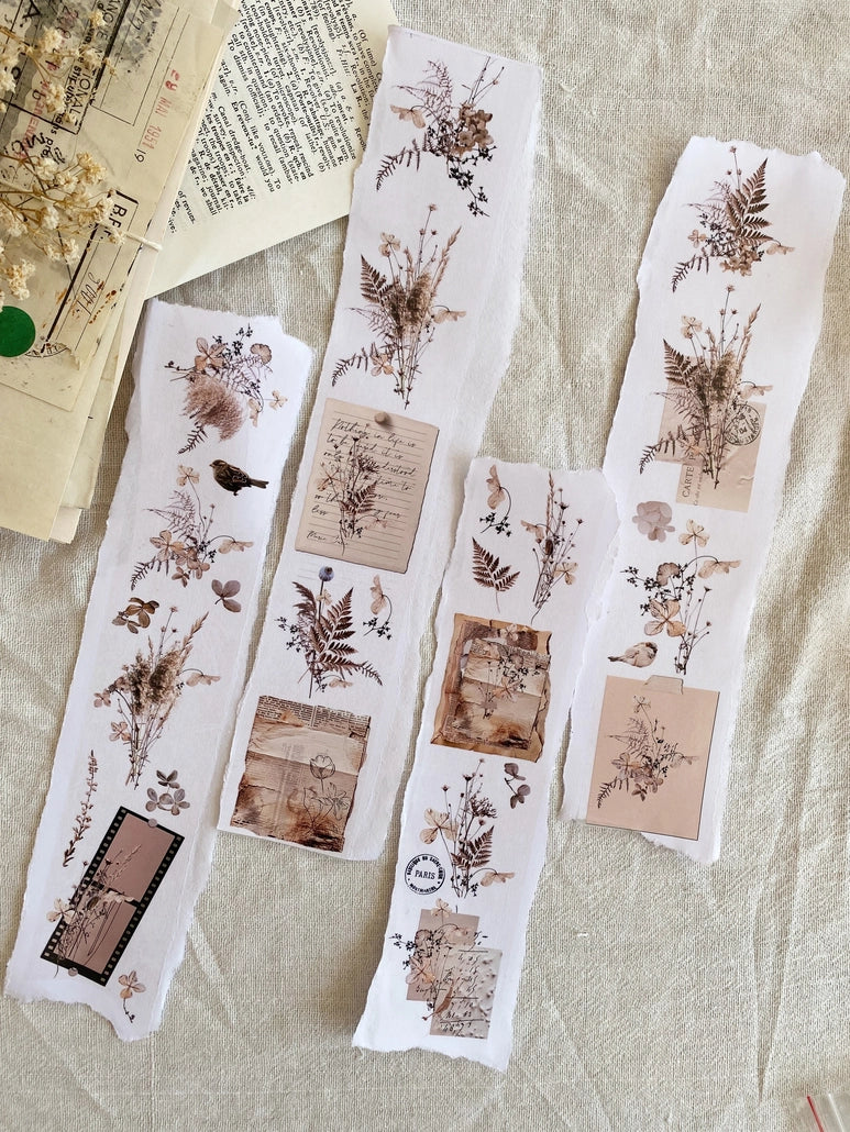 PET-teippi Dried Flowers Sample 1m | Chapteries
