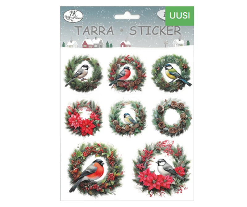 Sticker sheet Birds | JK Primeco