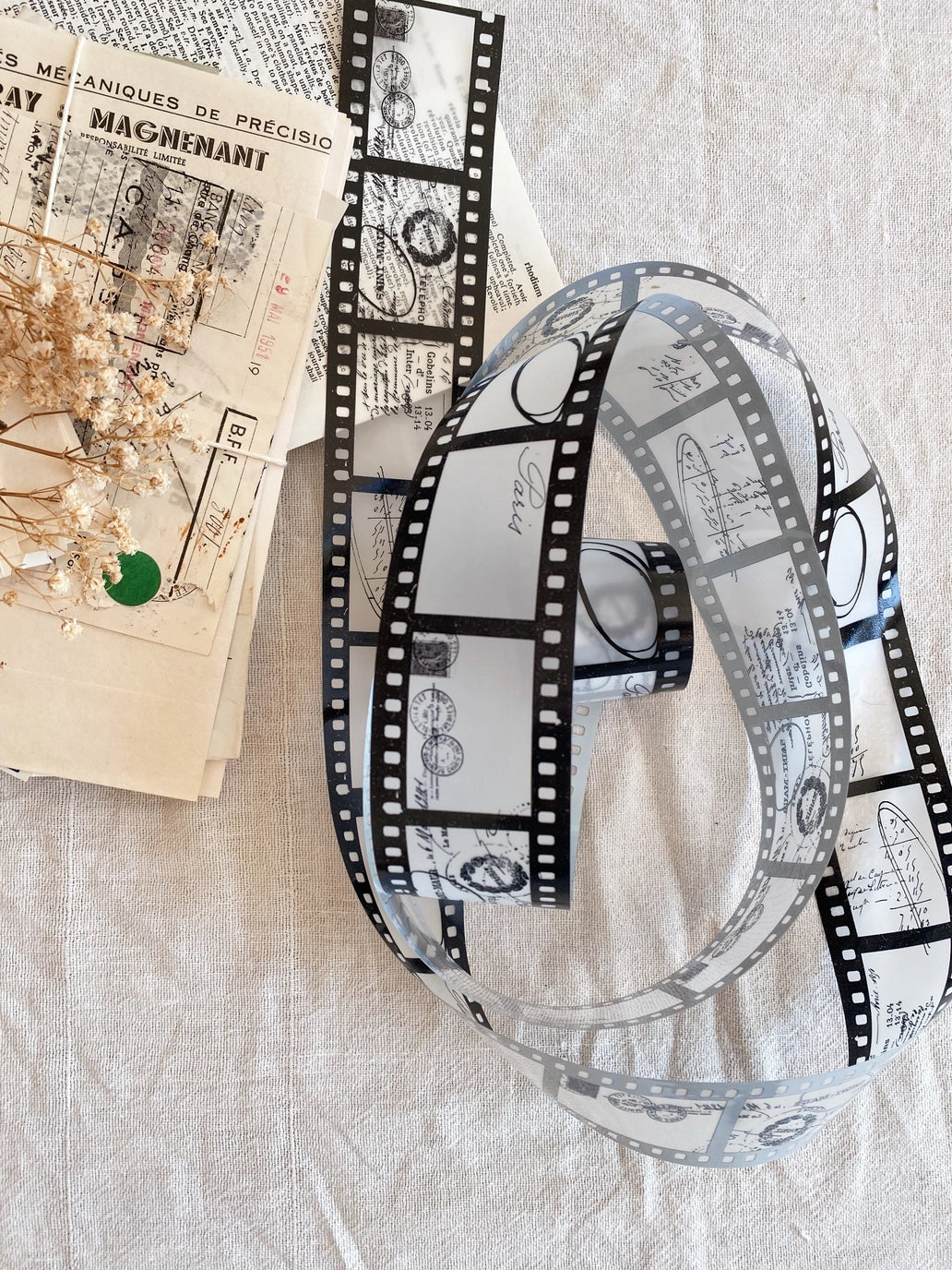 PET tape Movie Sample 1m | Chapteries