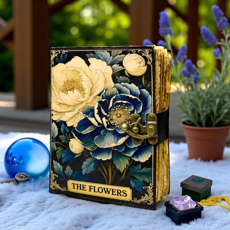 Vintage Leather Journal Notebook Leather Diary Butterfly | Craft Junky Store