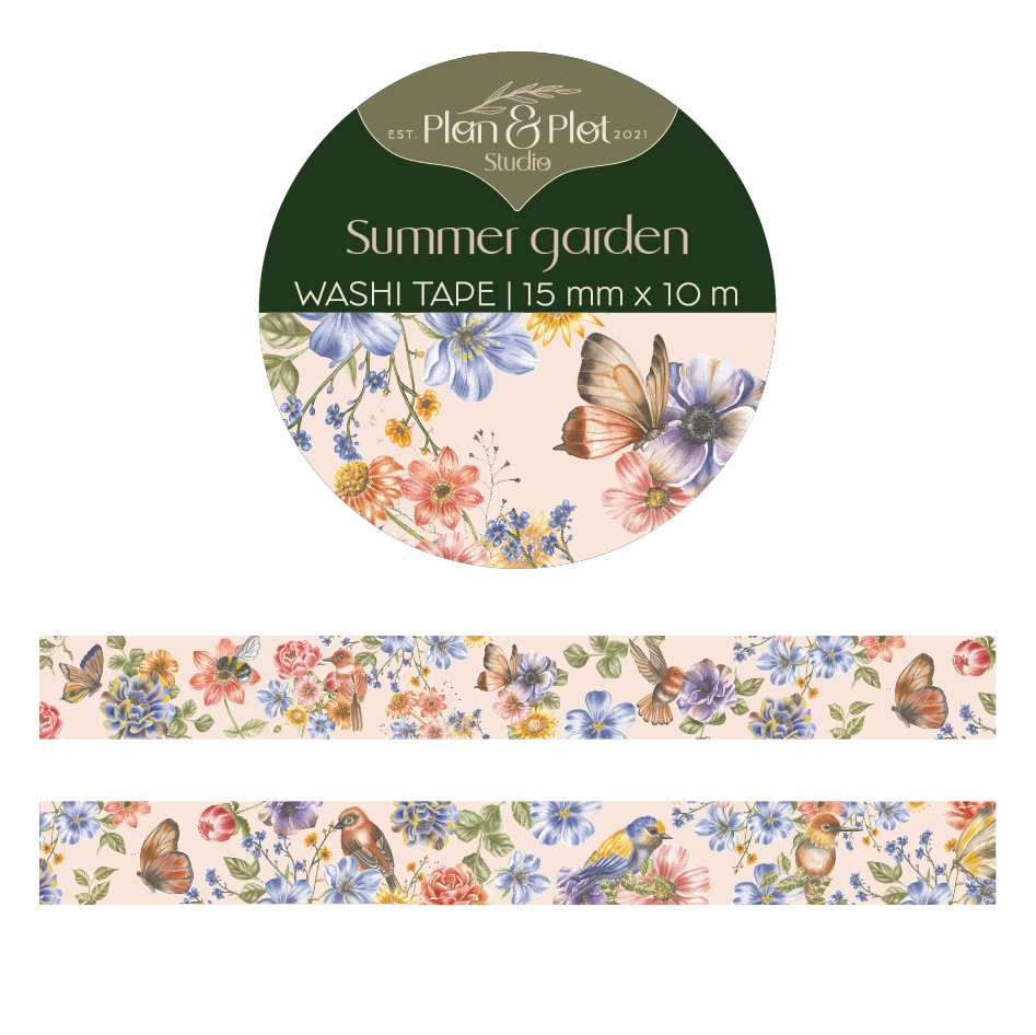 Washitape Magical Night | Plan & Plot Studio