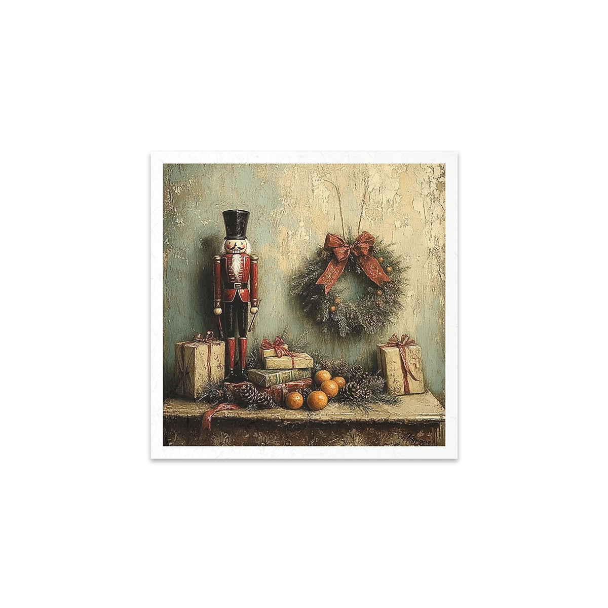 Riisipaperisetti Vintage Toys 15 x 15cm | ITD Collection