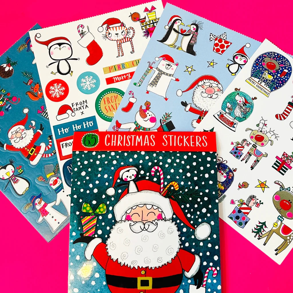 Sticker book Joyful Little Stickers 4 sticker sheets | Rachel Ellen Design