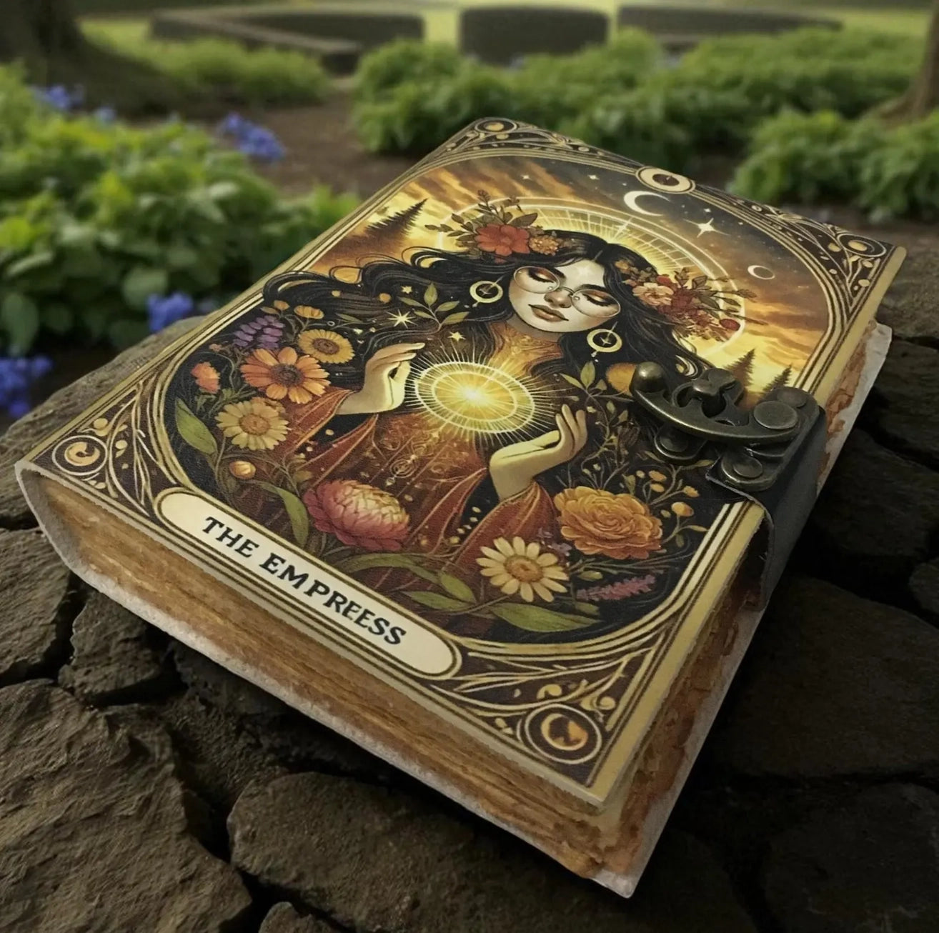 Vintage Leather Journal Notebook Leather Diary Butterfly | Craft Junky Store