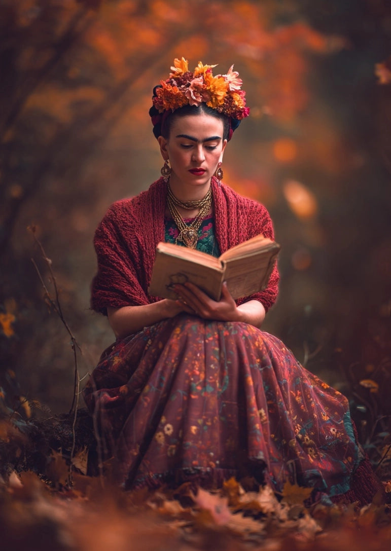 Postcard Frida Kahlo Baking Day | Fripperies, A6