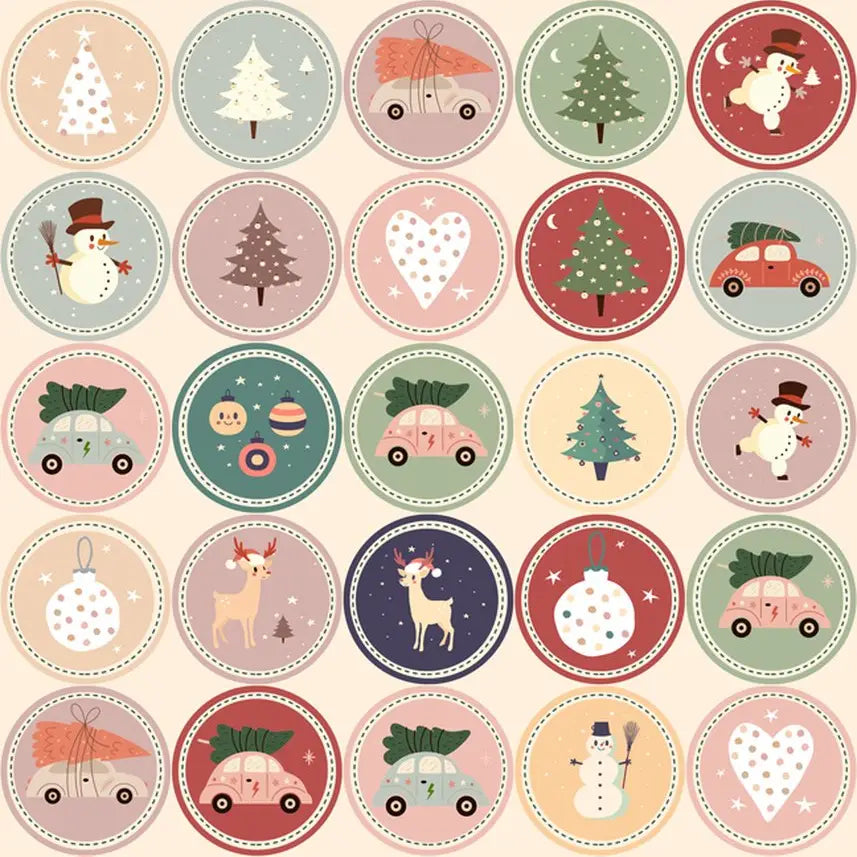 Tarra-arkki Best Christmas | Sticker Varia