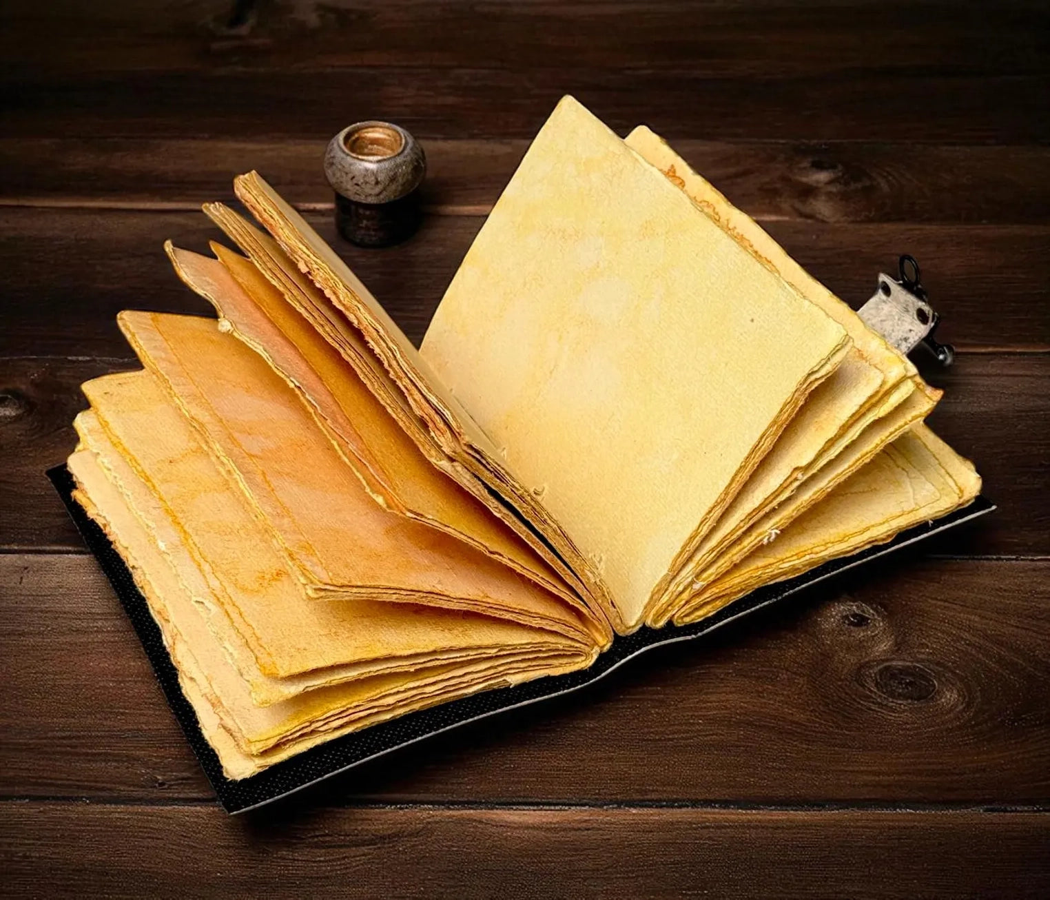 Vintage Leather Journal Notebook Leather Diary Butterfly | Craft Junky Store