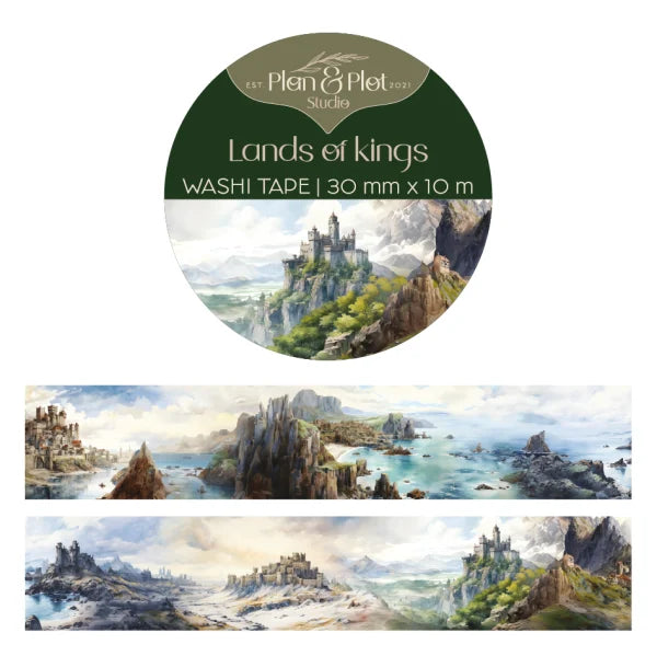 Washiteippi Land of Kings | Plan & Plot Studio