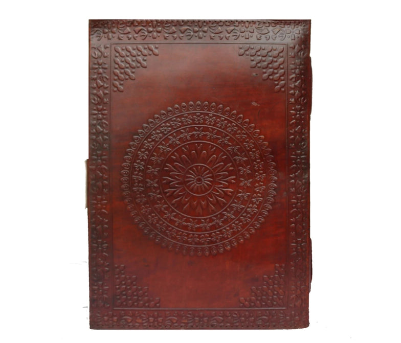 Vintage Leather Journal Notebook The Owl | Craft Junky Store