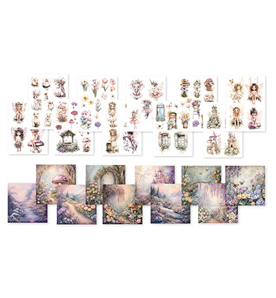 Paperikko A4 Woodland Spring | Dutch Doobaboo