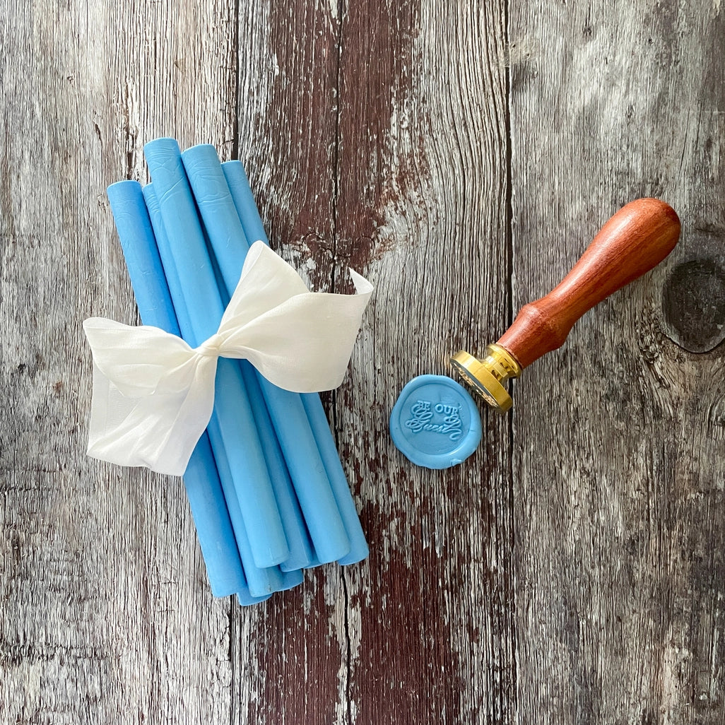 Sealing wax stick 1 pc - Cornflower Blue | ImagineDiy