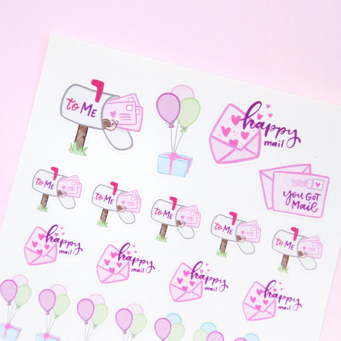 Tarra-arkki A6 You Got Happy Mail | Willwa