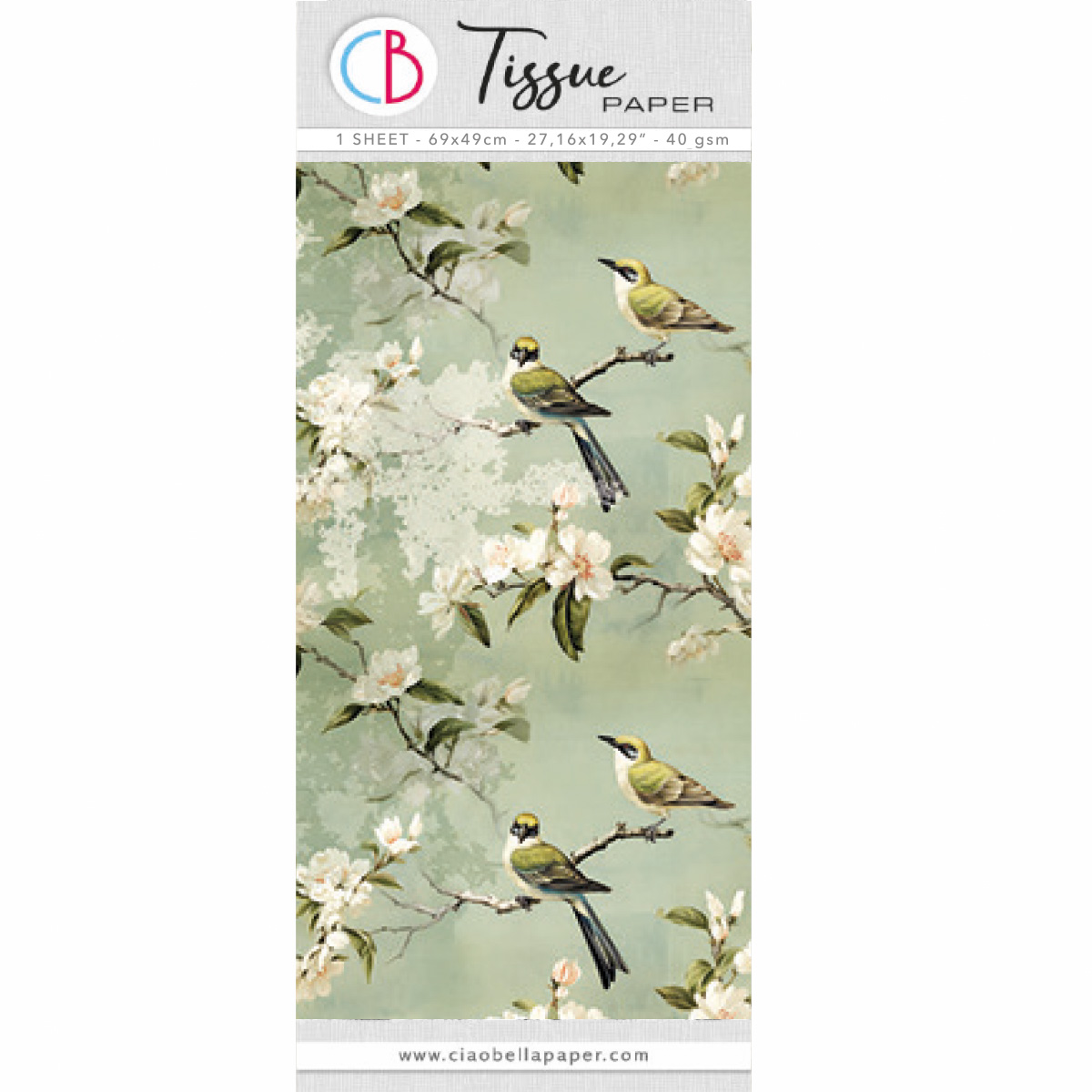 Tissue paper Asian Touch 69x49 | Ciao Bella