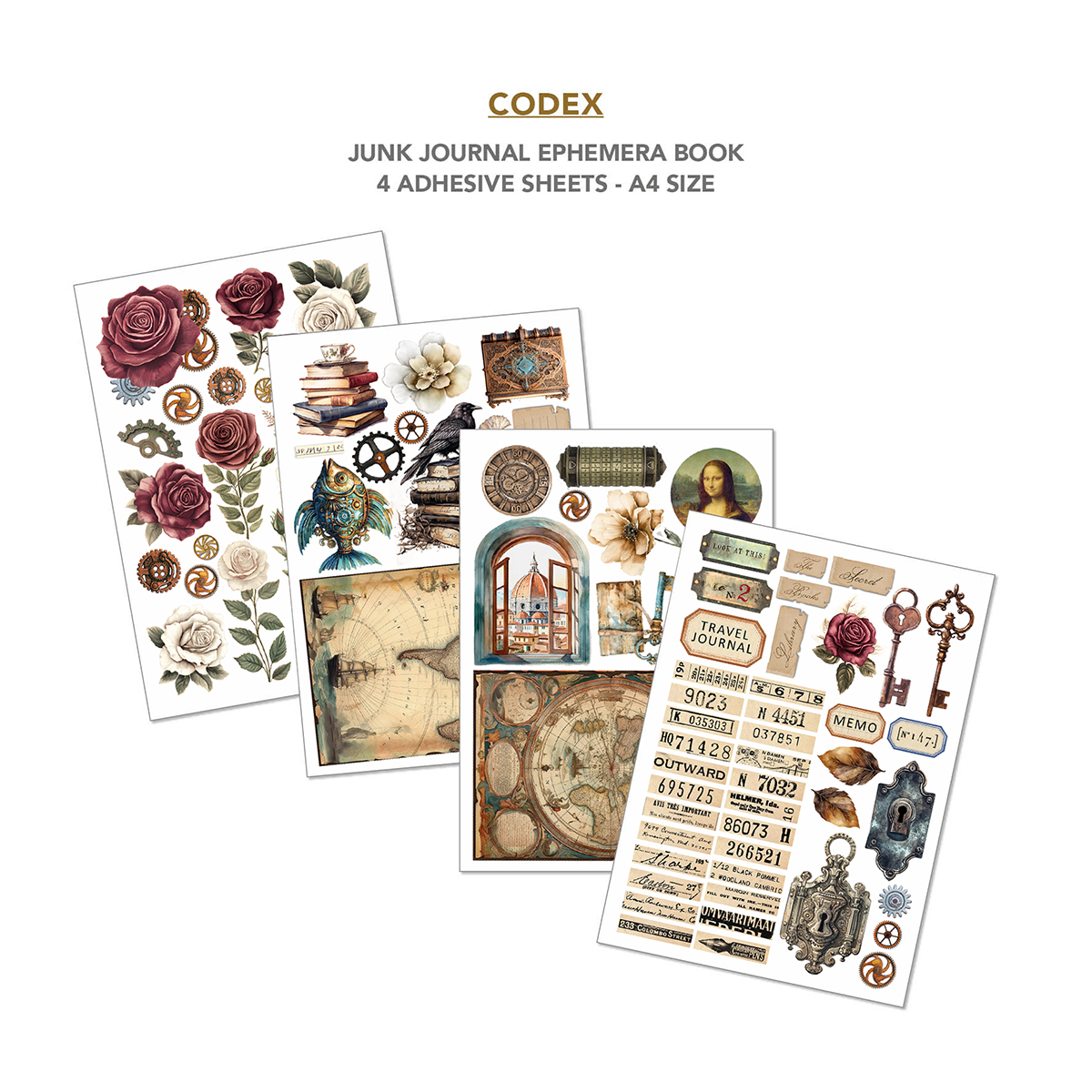 Craft Book Codex A4 | Bye Bella