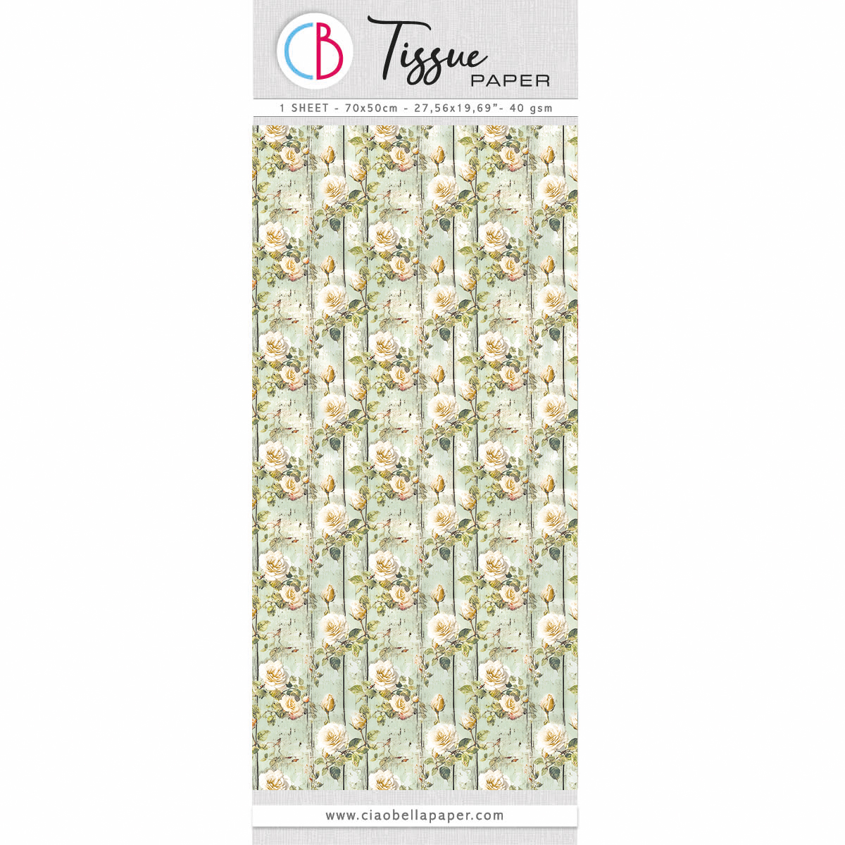 Tissue paper Eden 69x49 | Ciao Bella