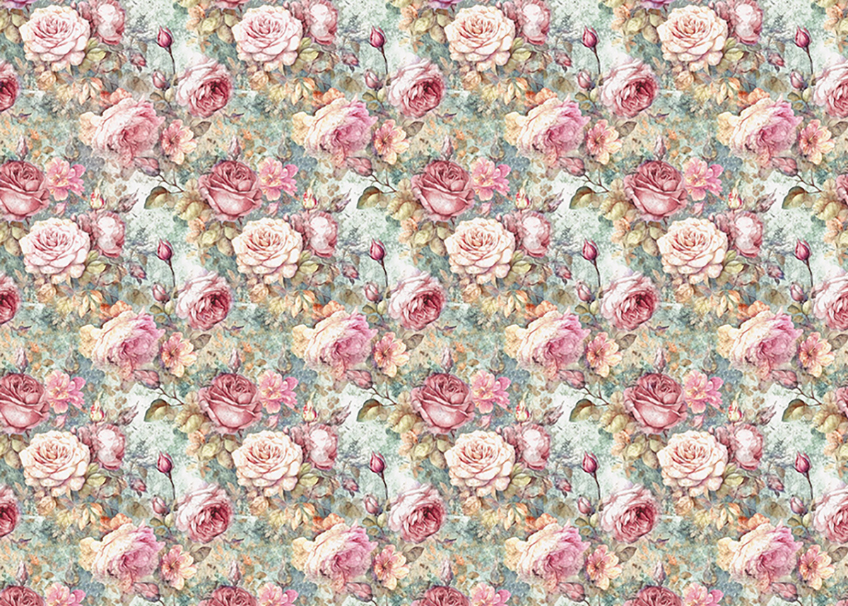 Tissue paper Hill Garden 69x49 | Ciao Bella