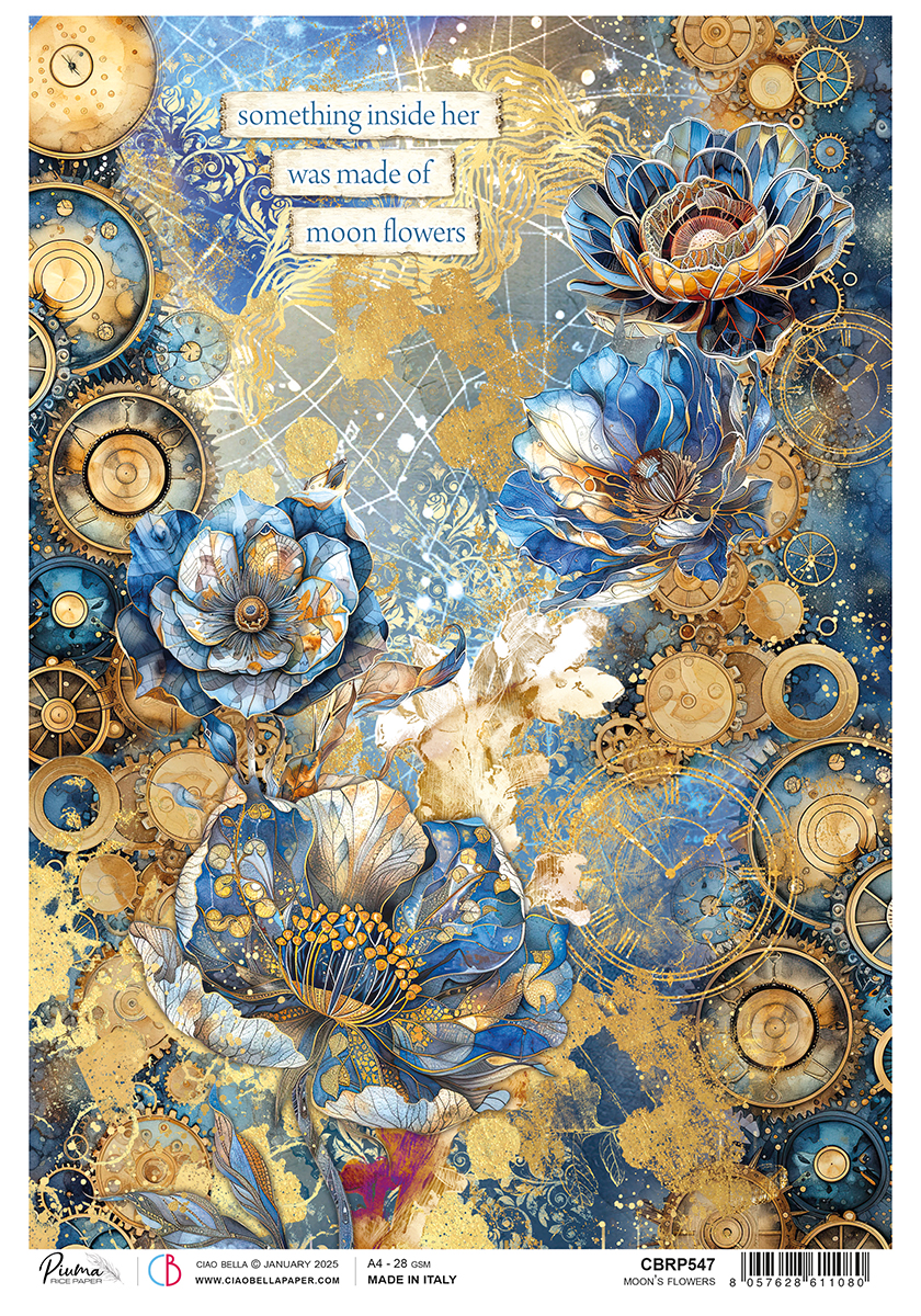 Rice Paper A4 Enchantment Dream | Bye Bella