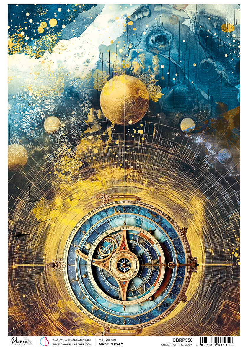 Rice Paper A4 Enchantment Dream | Bye Bella