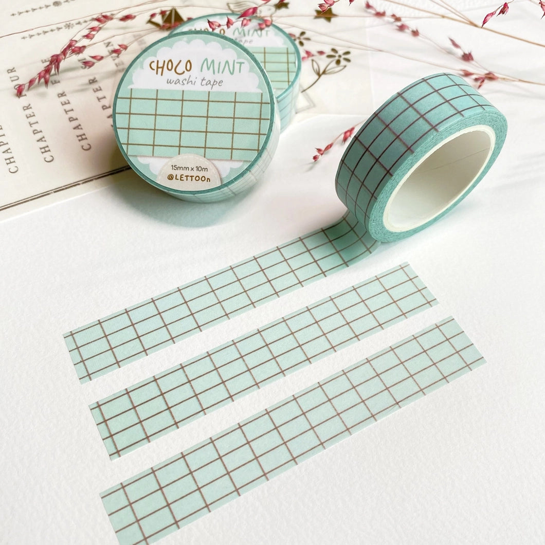 Washitape Sakura Grid | Letto's