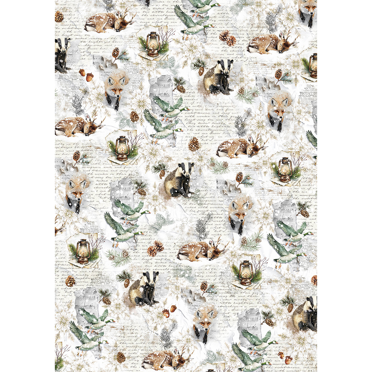 Rice paper set Celestial A5 | Ciao Bella