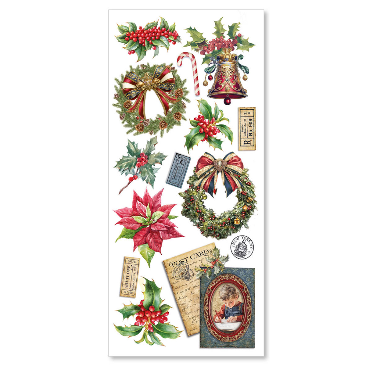 Tarra-arkki kokoelma Art Stickers Toy Shop | Ciao Bella