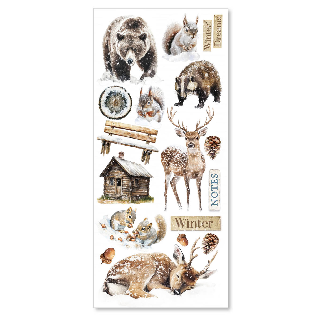 Sticker sheet collection Art Stickers Celestial | Ciao Bella