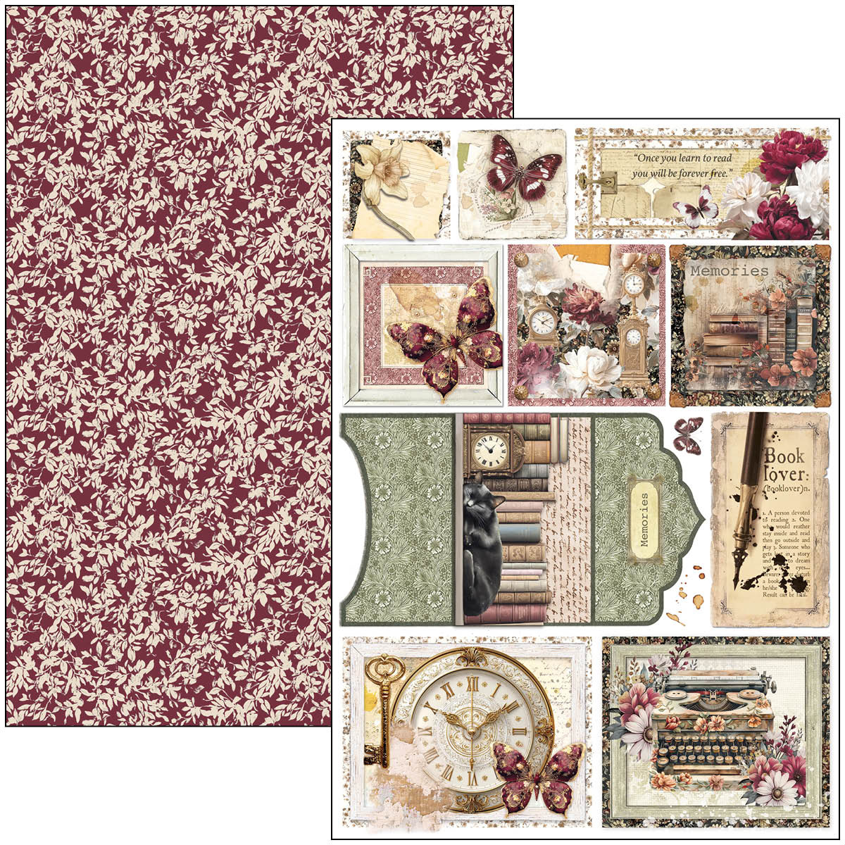 Paperikko A4 Book Lovers | Ciao Bella