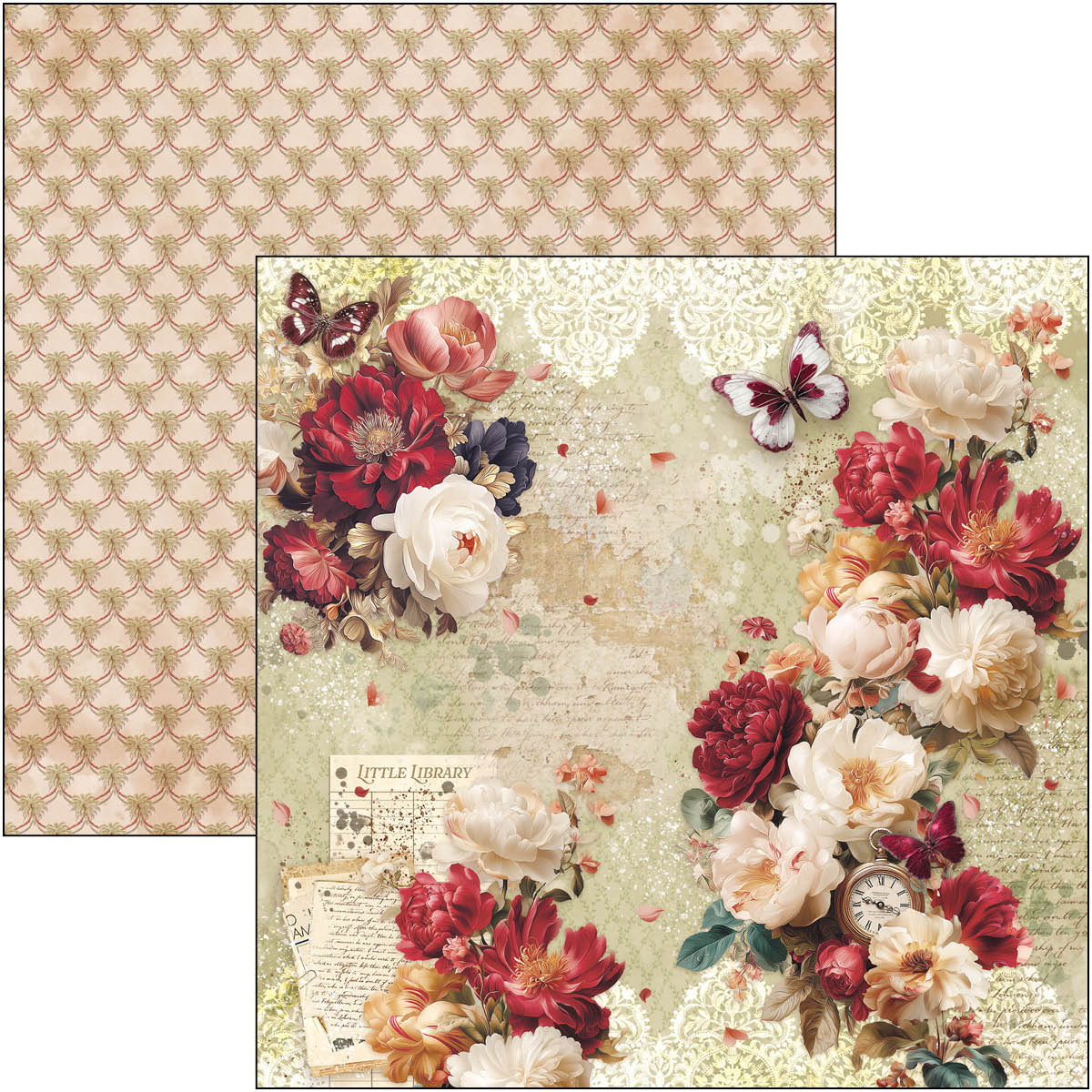 Paperikko Book Lovers 20x20 | Ciao Bella