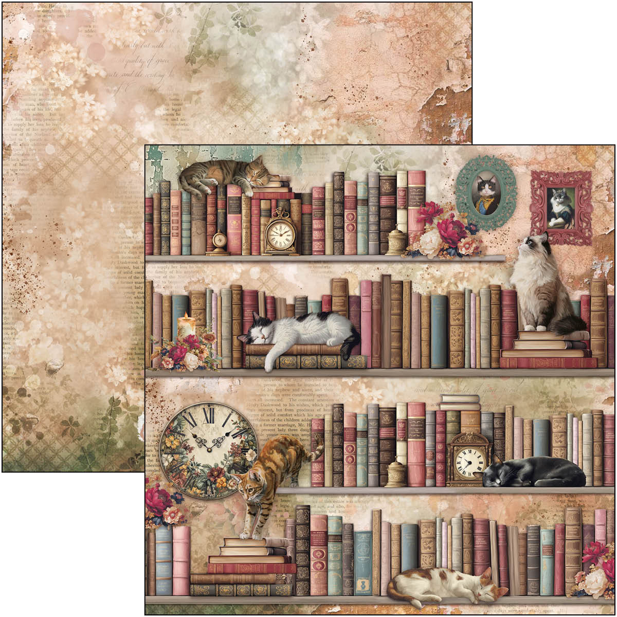 Paperikko Book Lovers 20x20 | Ciao Bella