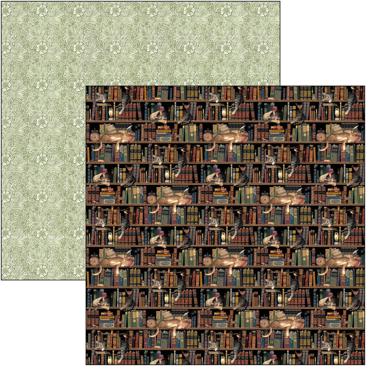 Paperikko Book Lovers 20x20 | Ciao Bella