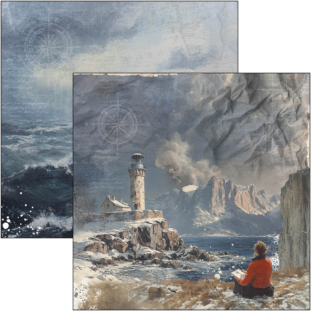 Paperikko An Artist Journey 20x20 | Ciao Bella