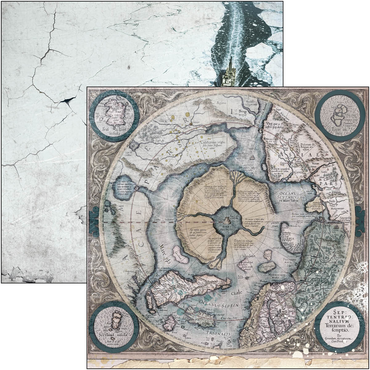 Paperikko An Artist Journey 20x20 | Ciao Bella