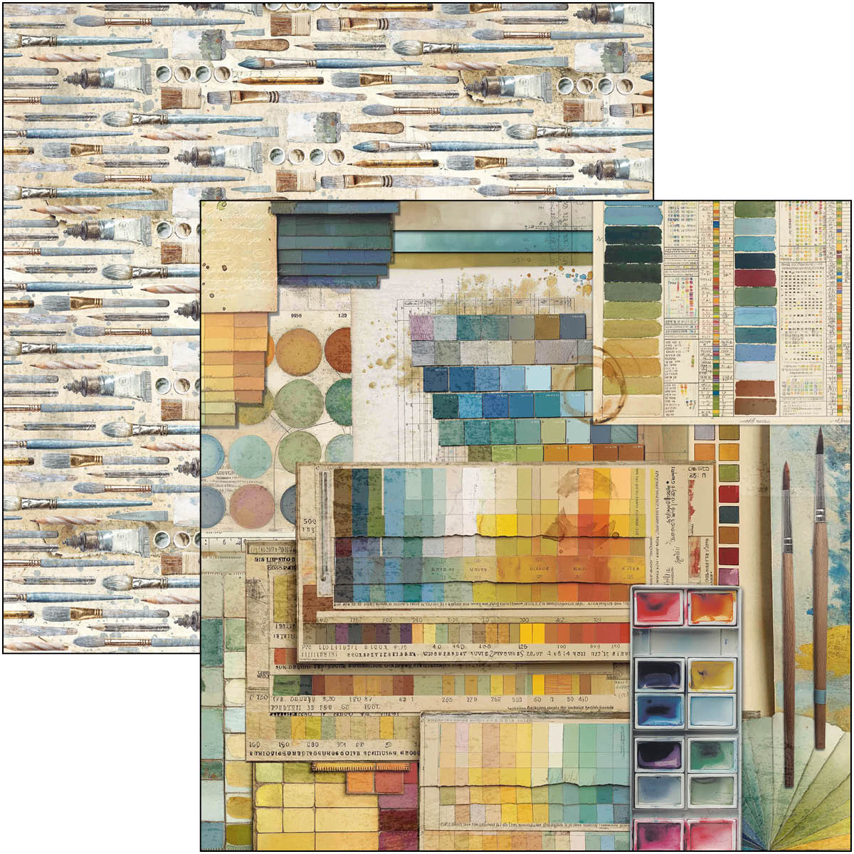 Paperikko An Artist Journey 20x20 | Ciao Bella