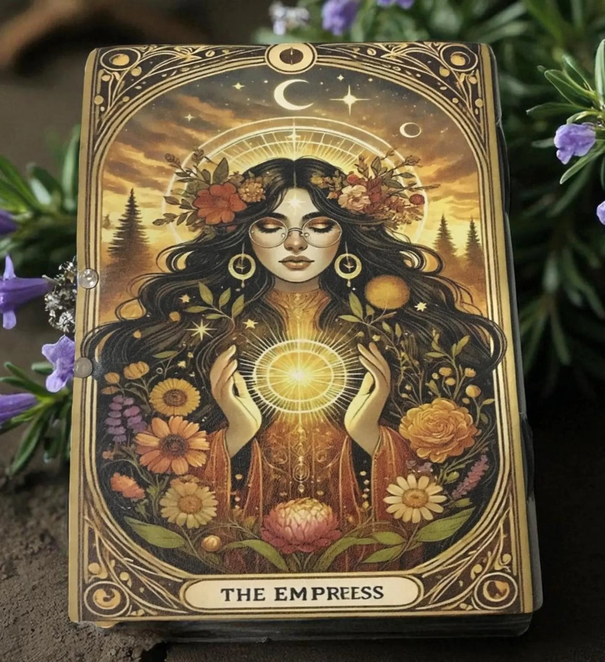 Vintage Leather Journal Notebook Leather Diary Butterfly | Craft Junky Store