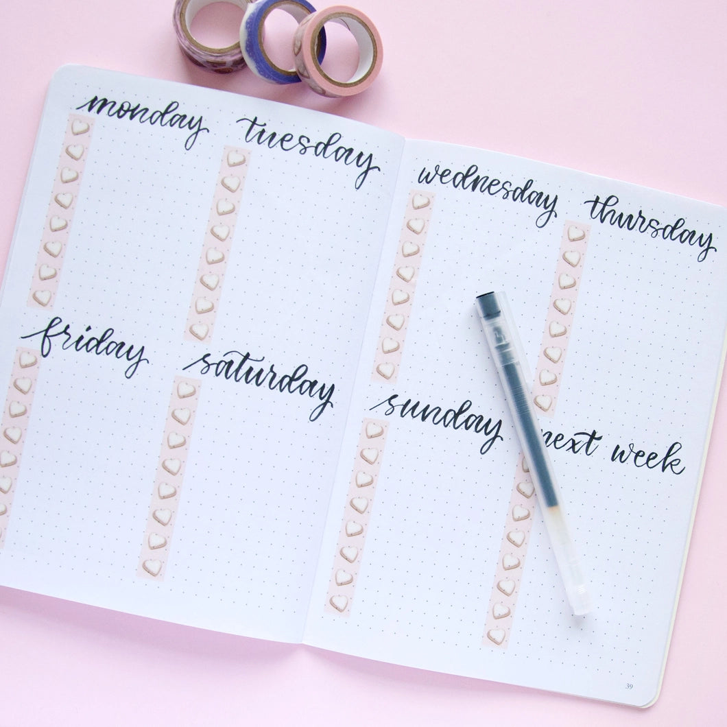 Washi tape Plumeria | Willwa