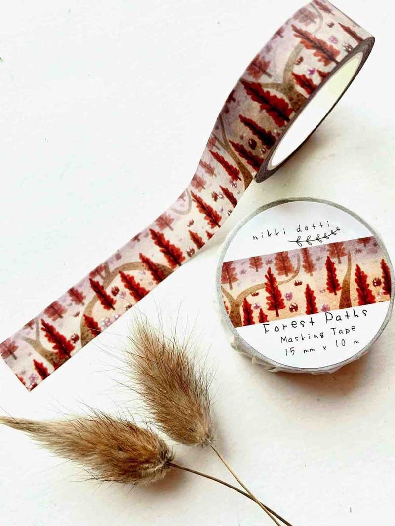 Washitape Grow | Nikki Dotti