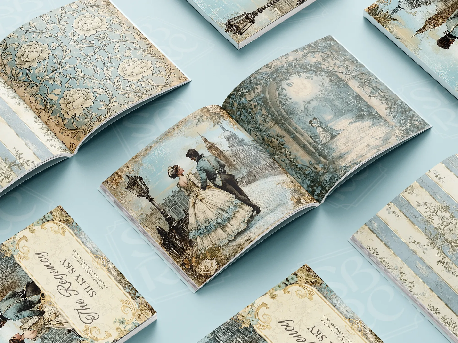 Paper pad The Plague Doctor 15 x 18 | Scrapbook Resource Co