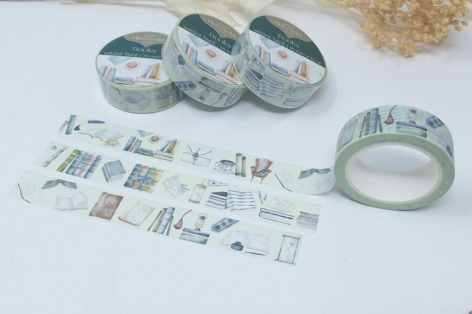 Washitape Magical Night | Plan & Plot Studio