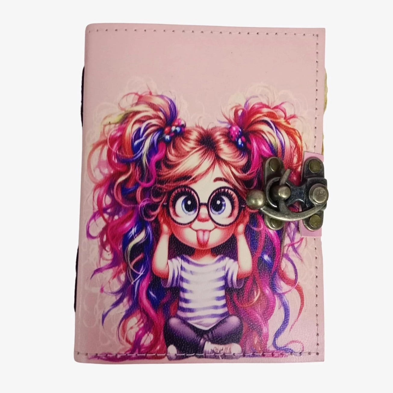 Vintage Leather Journal Notebook Leather Diary Butterfly | Craft Junky Store