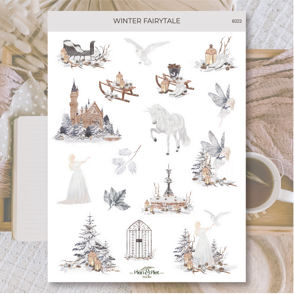 Tarra-arkki Winter Fairytale Matta | Plan & Plot Studio