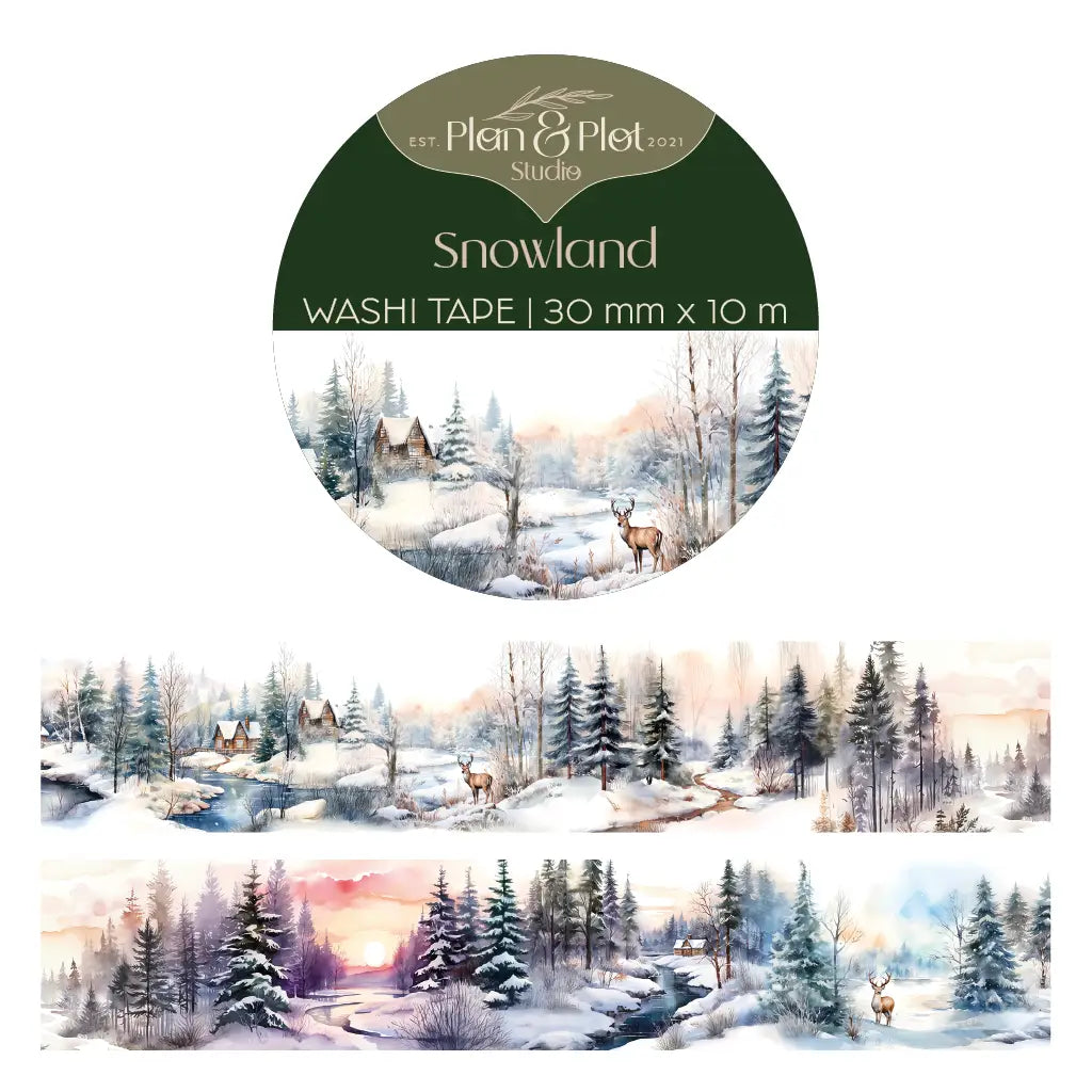 Washiteippi Snowland | Plan & Plot Studio