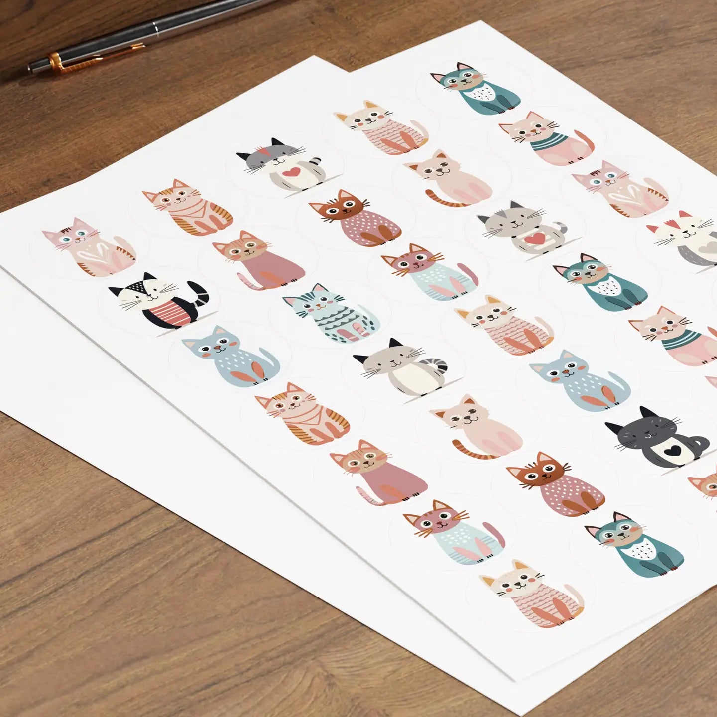 Tarra-arkki Cats | Sticker Varia