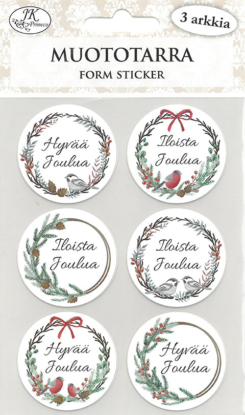 Text sticker Merry Christmas | JK Primeco