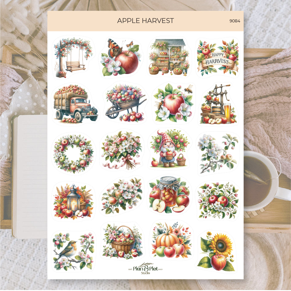 Tarra-arkki Apple Harvest matta | Plan & Plot Studio