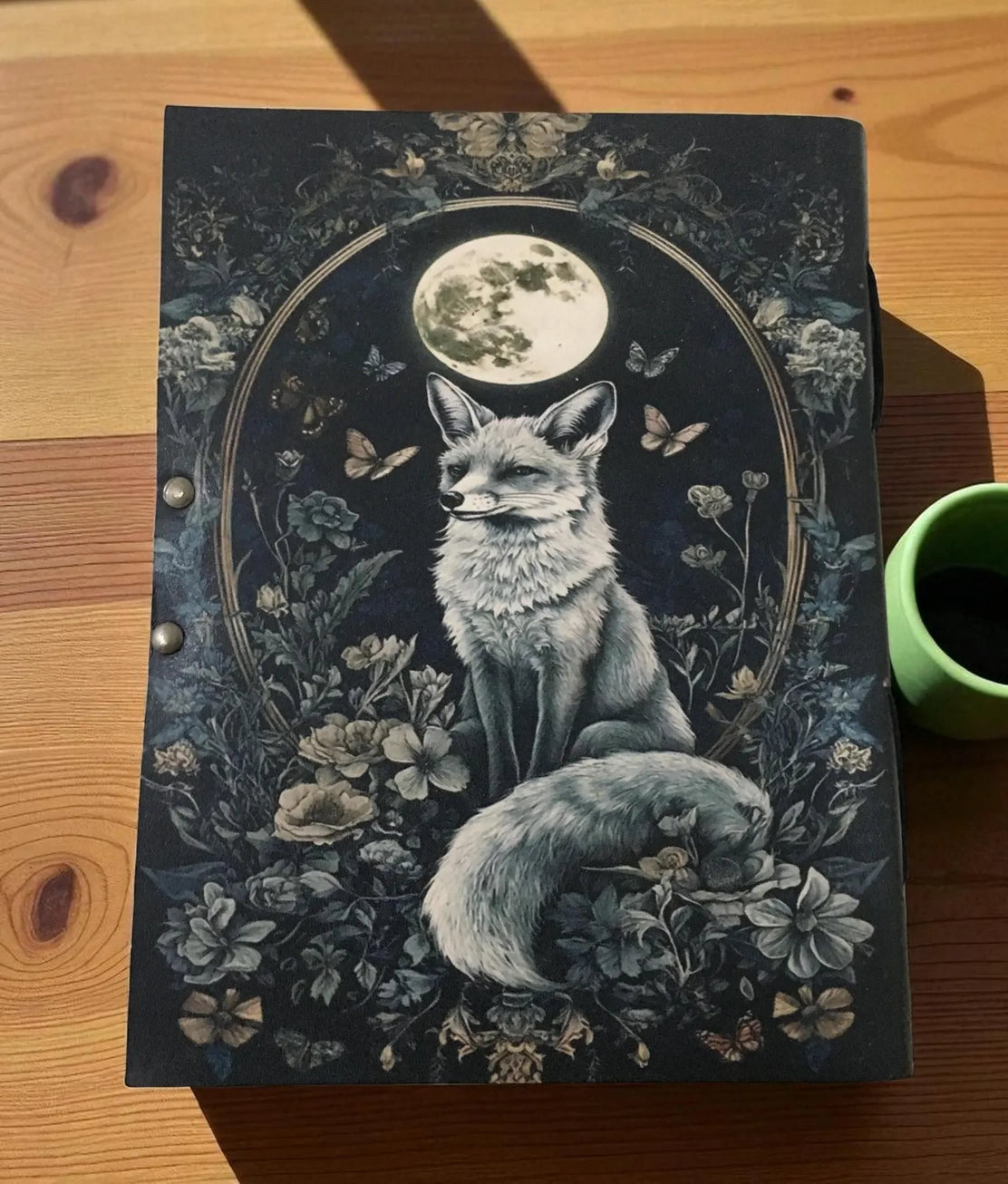 Vintage Leather Journal Notebook Leather Diary Butterfly | Craft Junky Store