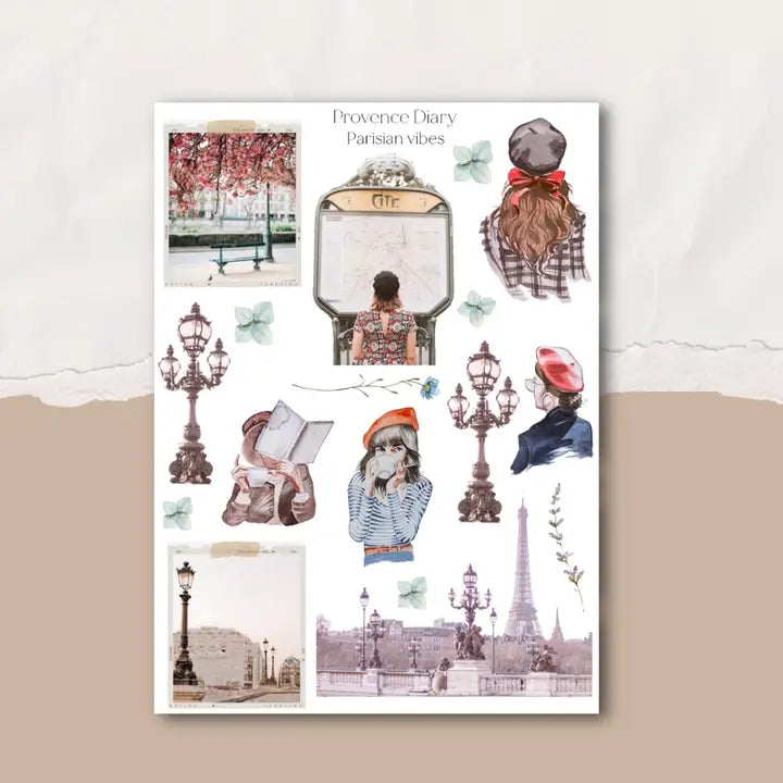 Tarra-arkki Parisian Vibes | Chapteries