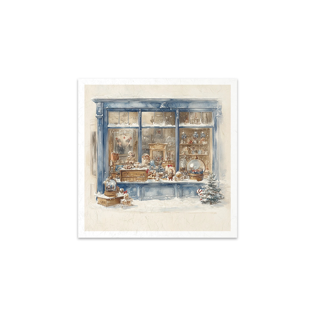 Riisipaperisetti Teddy Bear 15 x 15cm | ITD Collection